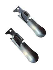 2 Pack Can Opener Bottle Opener Spoon 3 in 1 344 Camping Survival Kit