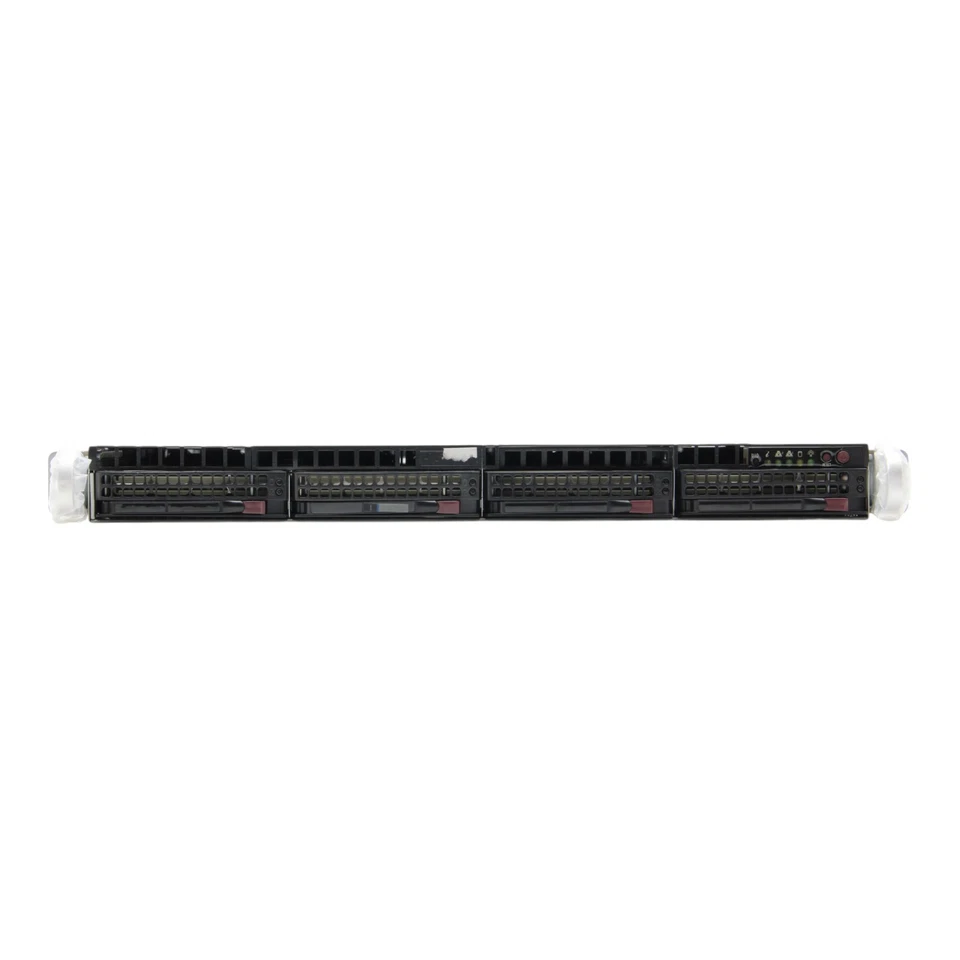 Supermicro CSE-815 X10DRW-i 2x Xeon E5-2620 V3 32GB DDR4 SAS / S-ATA Rack Server - Bild 3 von 4