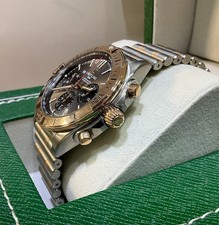 Breitling Chronomat B01 42MM SS/18K Rose Gold Chronograph Gray Men’s Watch 4