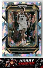 2023 Panini Prizm WNBA #120 Sika Koné Ice