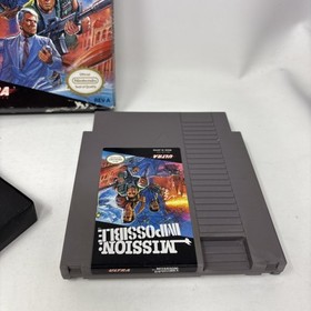 Videojuego Nintendo Entertainment System NES Mission Impossible