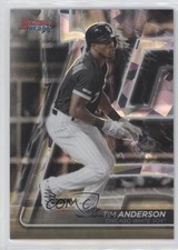 2020 Bowman's Best Atomic Refractor Tim Anderson #43 5y3