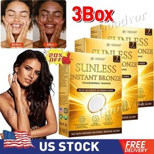 3Box Sunless Natural Glow Tanning Microdarts Patch Enhances Natural Tan 2026 New