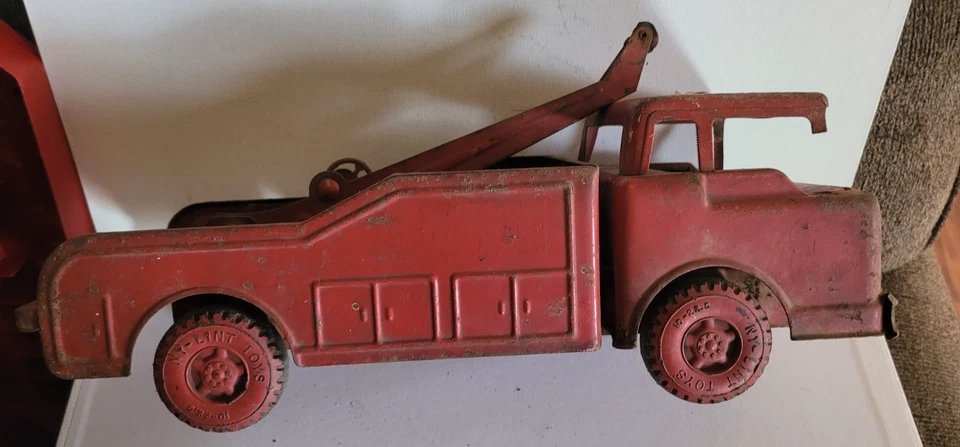 NYLINT 16" FORD HI-WAY EMERGENCY WRECKER #3400 - 1962 - Image 3 of 4