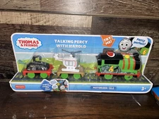 Thomas And Friends Trackmaster Motorized Talking Percy.