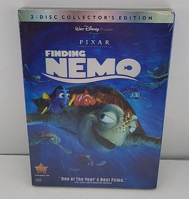 Finding Nemo (DVD, 2003, 2-Disc Set) *Brand New*