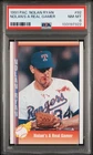 Nolan Ryan 1991 Pacific Ryan Texas Express #92 Nolan's a Real Gamer PSA 8