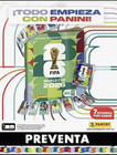 Panini FIFA World Cup 2026 Hard Cover Album Version SEALED! Collect