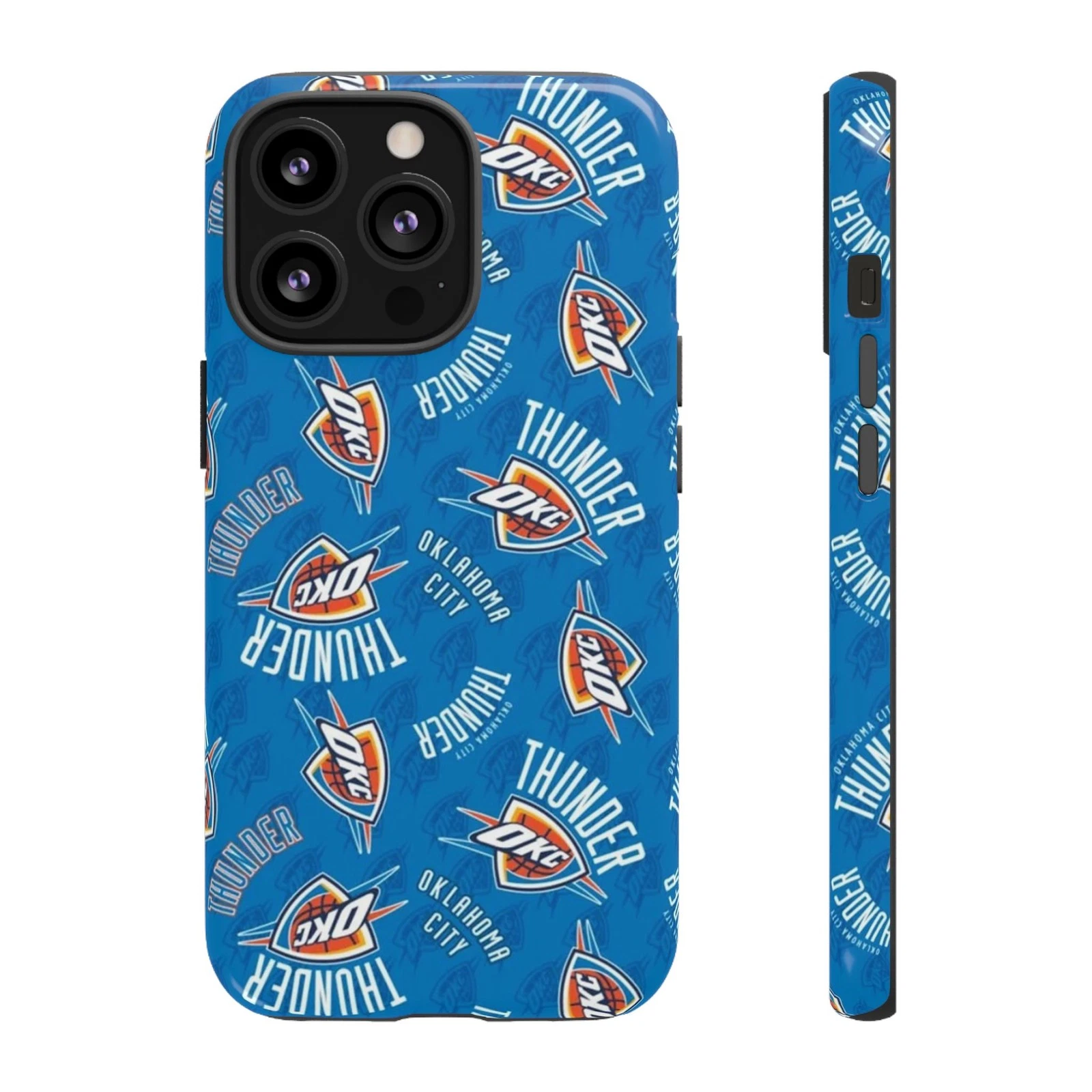 Oklahoma City Thunder iPhone Cases