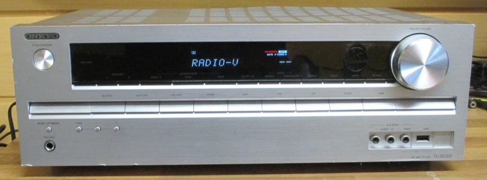 ONKYO AV Receiver TX-SR309 5.1- DOLBY True HD. 120Watt pro Kanal. Zustand TOP - Bild 2 von 4