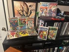 AMAZING SPIDER-MAN ANNUALS I1, 12, 15, 16, 17, 18,19,20,21, 27, LOT OF 10 Newsta