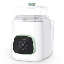 Momcozy KleanPal Pro Baby Bottle Washer Sterilizer & Dryer Combo for Easy Cleani