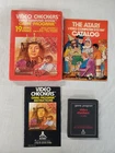 Video Checkers (Atari 2600, 1978) Complete In Box CIB Tested (B016)