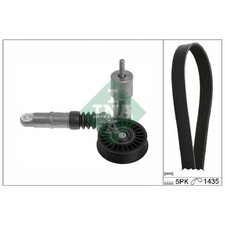 Keilrippenriemensatz für Audi A4 B5 8D2 8D5 B6 8E2 8E5 A6 C5 4B2 4B5 | 24126731