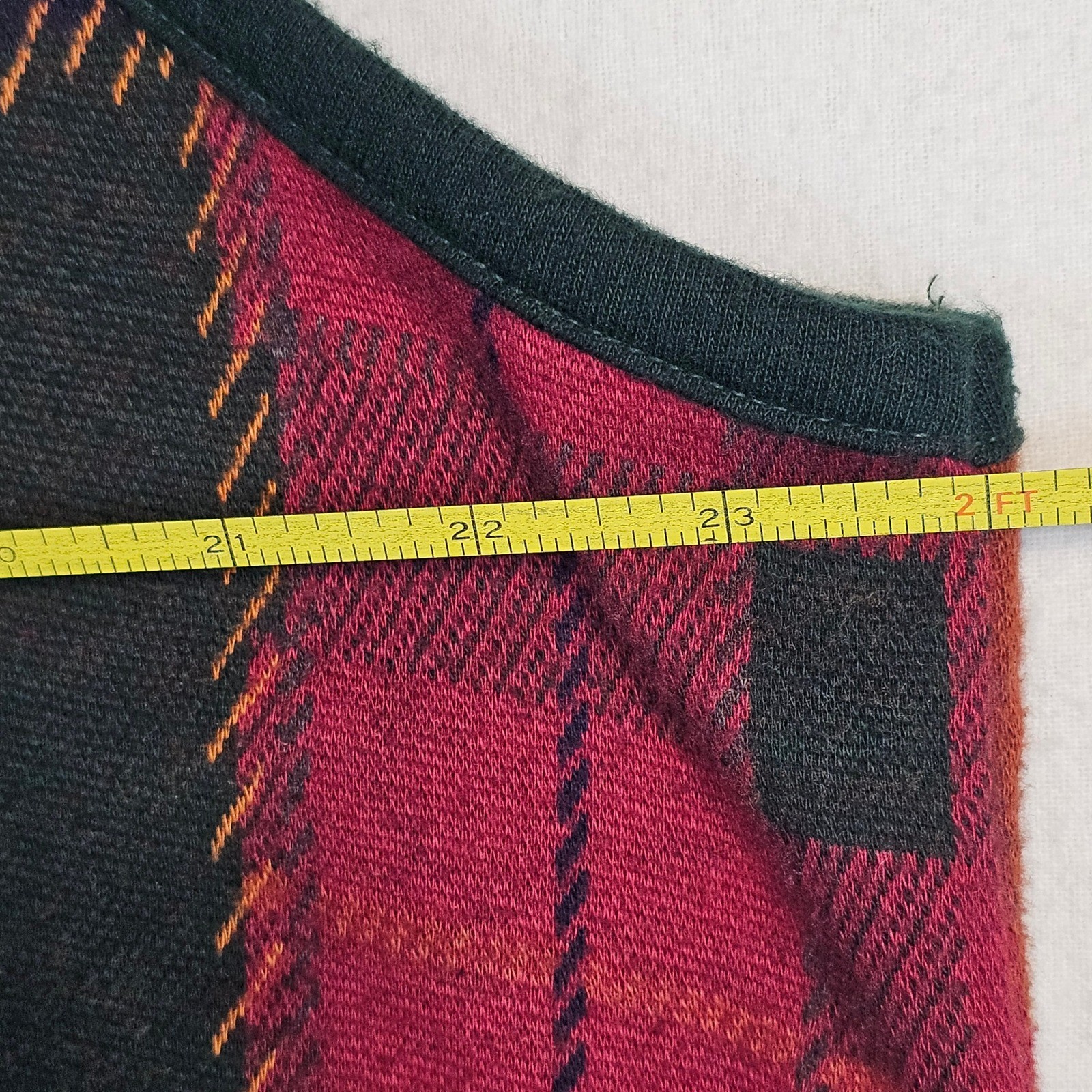 Y2K Vintage Structure Men Patchwork Plaid Argyle … - image 6