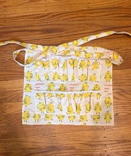 Egg Collecting Apron Chicken Egg Apron for Fresh Eggs Holder Deep Pocket Gifts