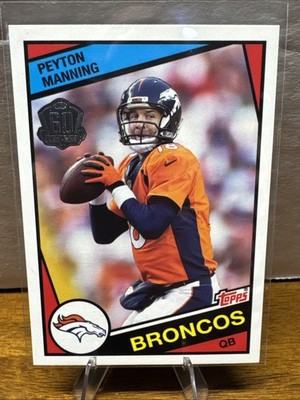 2015 Topps - 60th Anniversary Peyton Manning #T60-PM