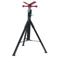 Best Welds 900-PIPE-STAND-HJ 1 1/2'' V-Head Folding Pipe Stand 2500 lb Cap