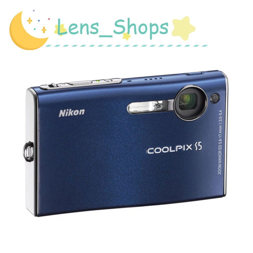 Nikon COOLPIX S5 Digital Cameras for Sale - Shop New & Used