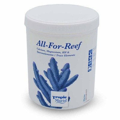 Aquarium Supplement Powder All for Reef 800g Tropic Marin dietary capsules daily