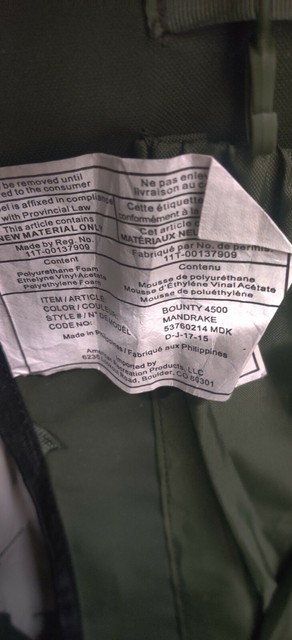 slumberjack bounty 4500