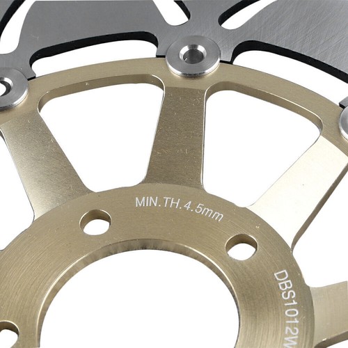 2pcs Front Brake Disc Rotors Fit Suzuki GSXR 750 1989-1995 & GSXR 1100 1989-2000 - Picture 12 of 12