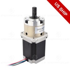 4:1 Planetary Gearbox Nema 23 Gear Stepper Motor 2.8A CNC Milling Machine
