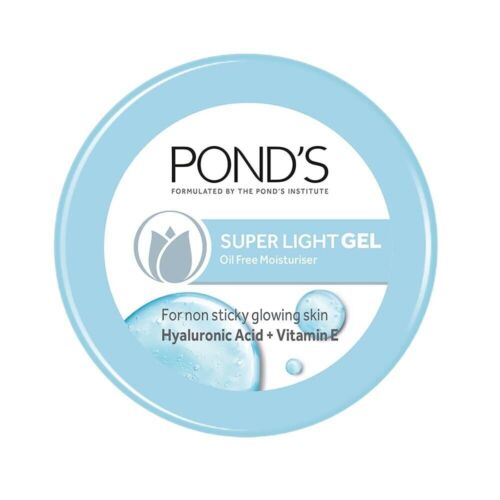 POND'S Crema hidratante facial en gel súper ligera, 147 g - Imagen 1 de 6