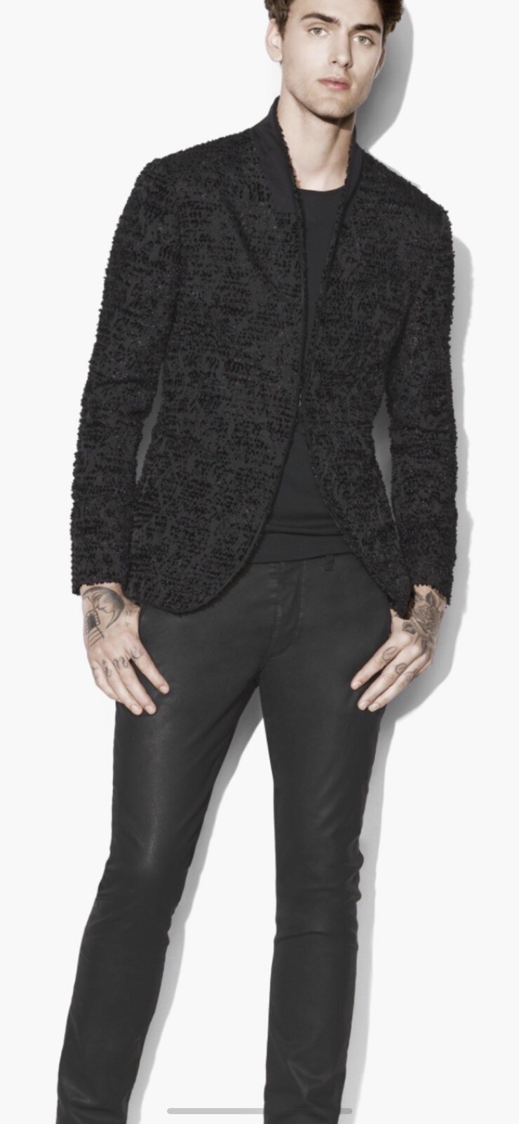 John Varvatos Collection Limited Edition Jacket.56/46. $1498