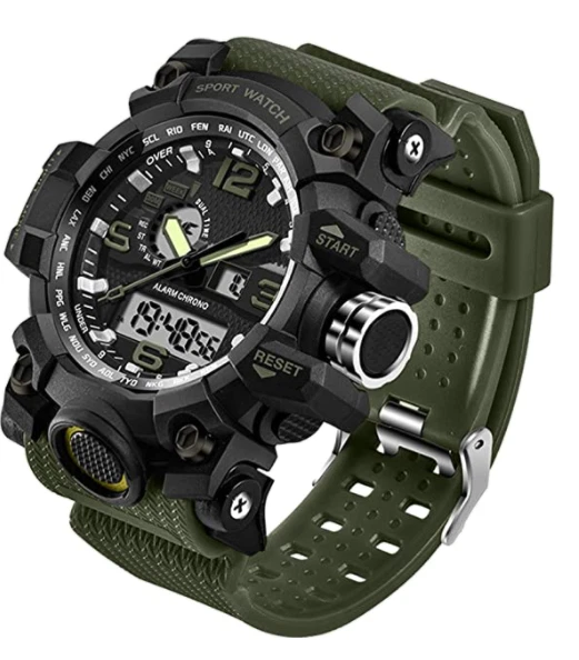 Reloj Para Hombre Relojes De Cuarzo Reloj Militar Digital Deportivo De Buceo