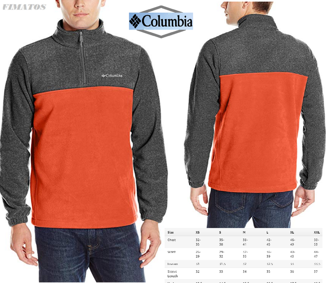 columbia steens mountain half zip