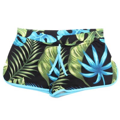 9850AH girl costume MC2 SAINT BARTH kid swimwear black/green/turquoise