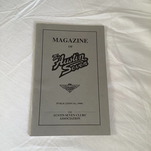 THE MAGAZINE OF THE AUSTIN SEVEN 1998C