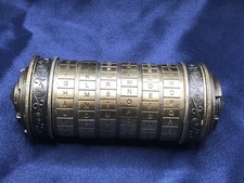Da Vinci Code Metal Cryptex Lock