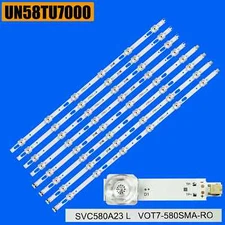 LED Strips For UN58TU7000FXZA UA58TU7000K UA58TU7000SXNZ BN96-50458A BN96-50459A
