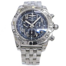 BREITLING Chronomat 44 AB0110 S. Steel Automatic Men's Watch #W219 8