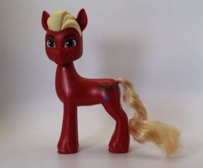 My Little Pony Deputy Sprout 6  Molded Mane 2021 Gen 5 MLP Hasbro Red 