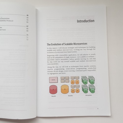 Reactive Microsystems The Evolution Of Microservices At Scale O'Reilly Report - Imagen 8 de 12