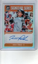 2018 Donruss Optic Signature Series #21 Jarrett Parker