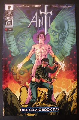 Anti #0 Free Comic Book Day 2012 NM 12 gauge Comics