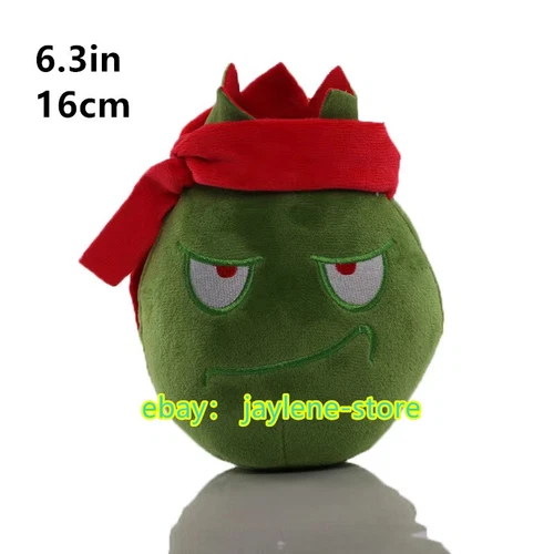 New Plants VS Zombies PVZ Figure Characters Plush Toys Soft Stuffed Doll 6"-12" - Bild 27 von 136