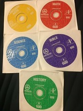 Switched on Schoolhouse, 6th grade 5 subject complete free ship, SOS AOP