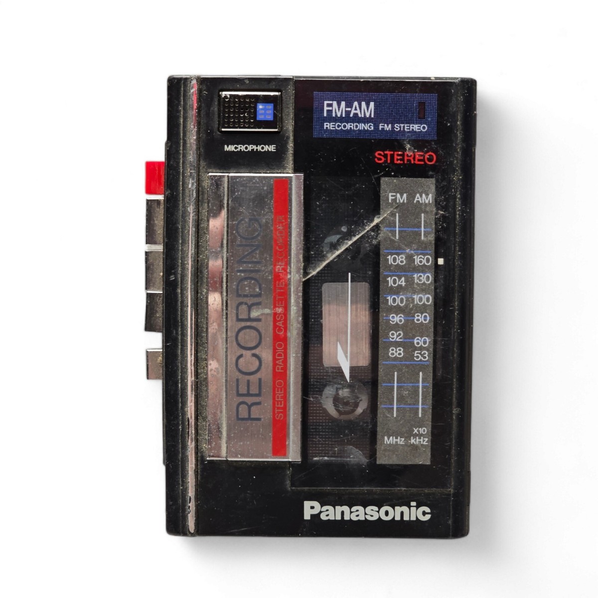 Panasonic Stereo recording personal cassette RX-SR25 parts only | eBay