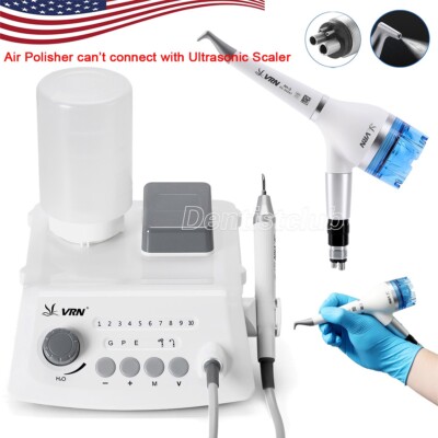 Dental Ultrasonic Scaler Cavitron LED Handpiece /Air Flow Teeth Polishing Gun