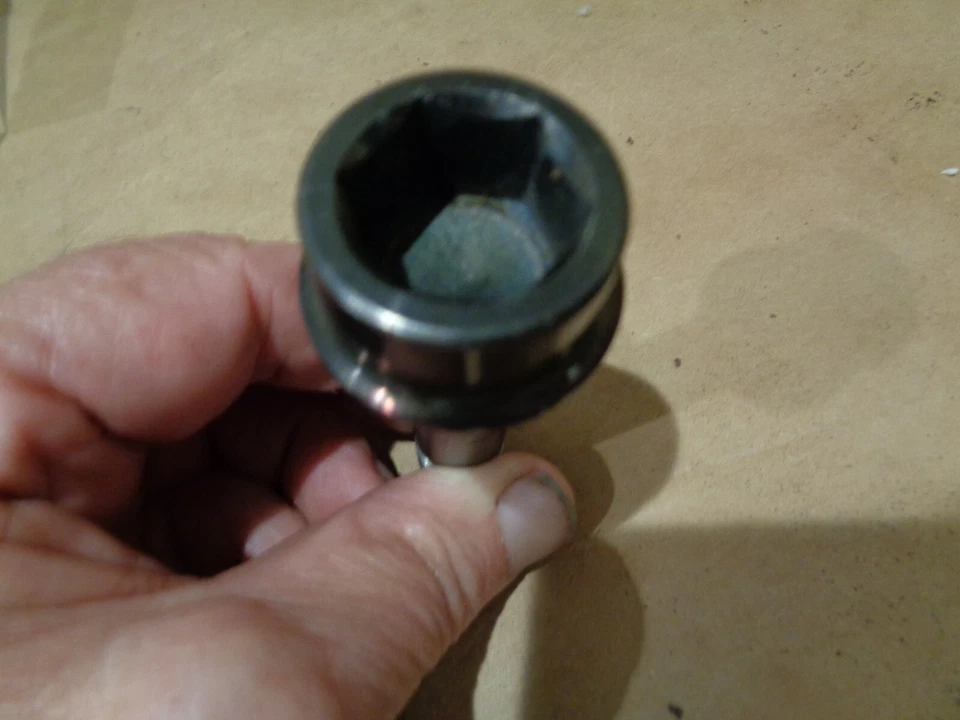 Ferrari 458 Italia Black Titanium Wheel Bolt Replaces The Standard Bolt # 247702 - Image 3 of 4