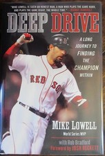 Mike Lowell Signed Book - Beckett BAS