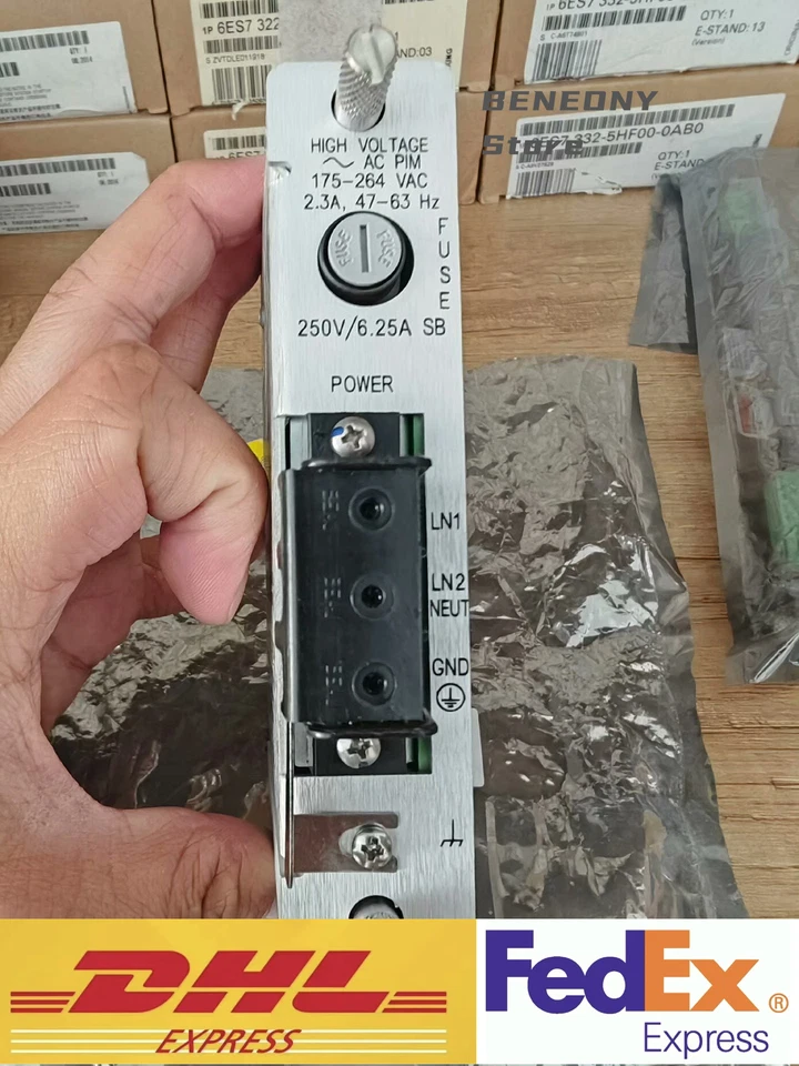 Bently Nevada 3500/15 125840-01 I/O Module Spot Goods Expedited Shipping - Bild 3 von 4