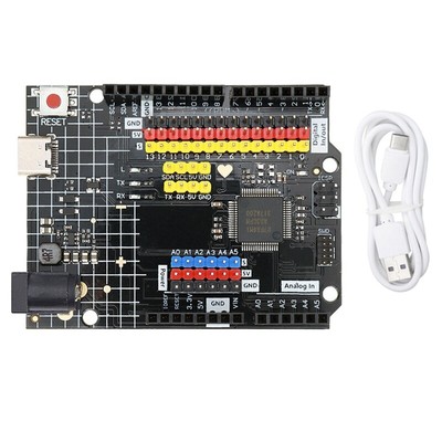 R4 Minima Development Board TYPE-C USB Module Compatible for Programming Le9071-