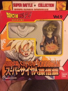 super battle collection dragon ball z