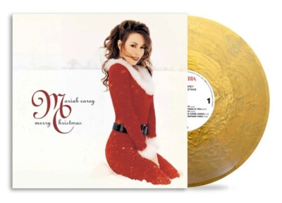 Mariah Carey - Merry Christmas Vinyl LP Spotify Gold /1000 Numbered NEW IN HAND!